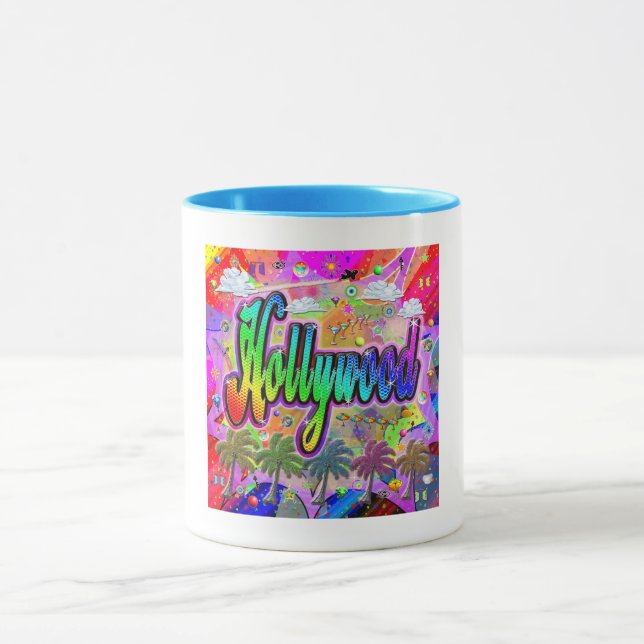 Caneca Hollywood Vista Express Mug (Centro)