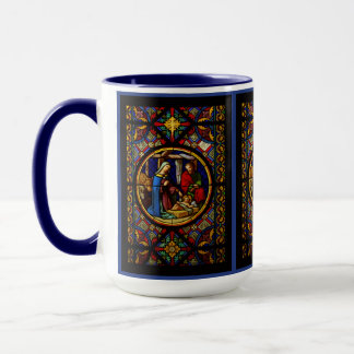 Caneca Holy Family "Stained Glass"