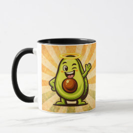Caneca Holy Guacamole - Pacote de Guac - Amantes de Comid