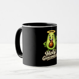 Caneca Holy Guacamole - Pacote de Guac - Amantes de Comid