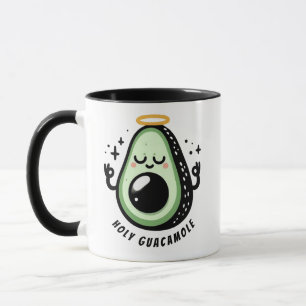 Caneca Holy Guacamole Zen Abacate – Manhã Mindful