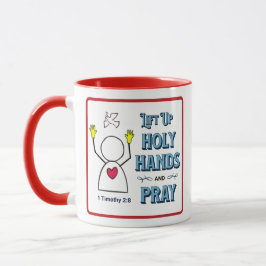 CANECA HOLY HANDS MUG