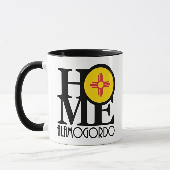 Caneca HOME Alamogordo 11oz (Esquerda)