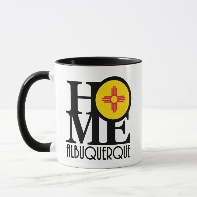 Caneca HOME Albuquerque 11oz (Esquerda)