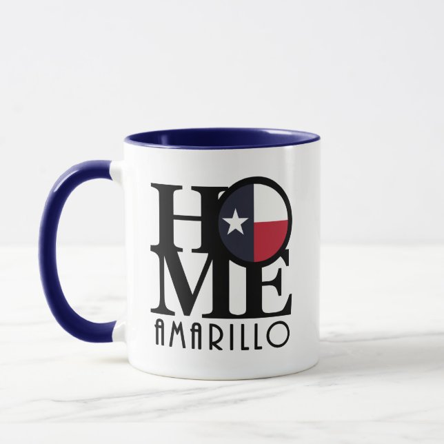 Caneca HOME Amarillo (Esquerda)