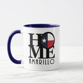 Caneca HOME Amarillo 11oz