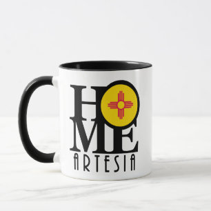 Caneca Home Artesia, Novo México 11oz Mug