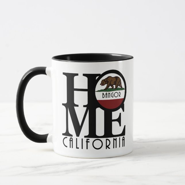 Caneca HOME Bangor California (Esquerda)