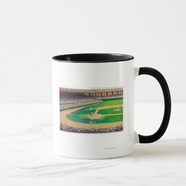 Caneca Home Base Bleachers View do Comiskey Park (Direita)