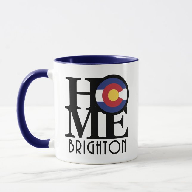 Caneca HOME Brighton Colorado 11oz (Esquerda)