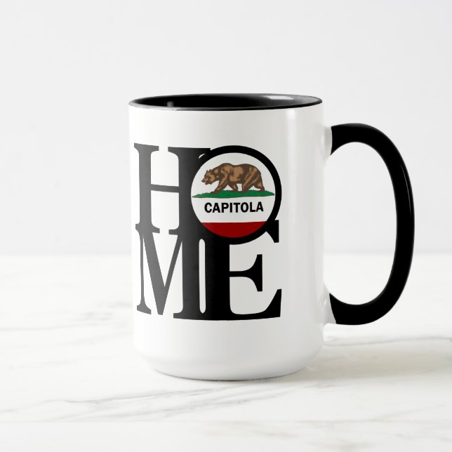 Caneca HOME Capitola 15oz Mug (Direita)