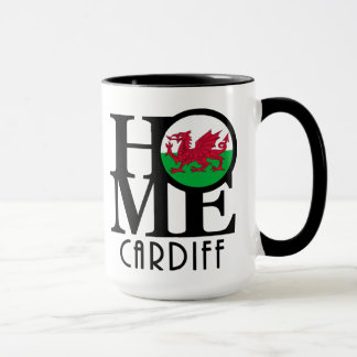 Caneca HOME Cardiff Wales 15oz