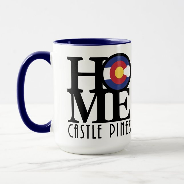 Caneca HOME Castle Pines CO (Esquerda)