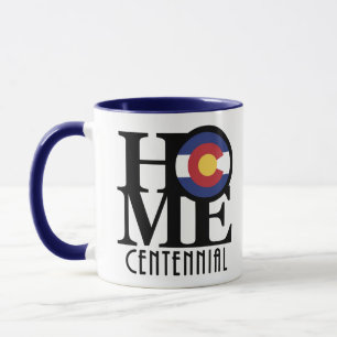 Caneca HOME Centennial Colorado 11oz