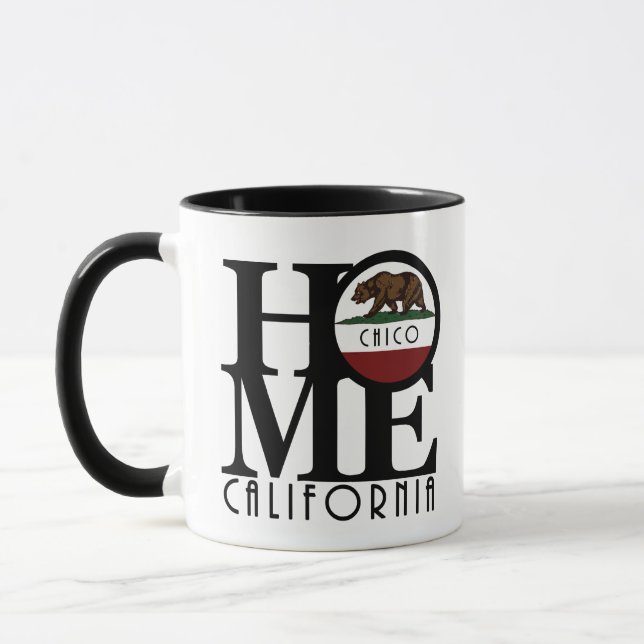 Caneca HOME Chico California 11oz (Esquerda)