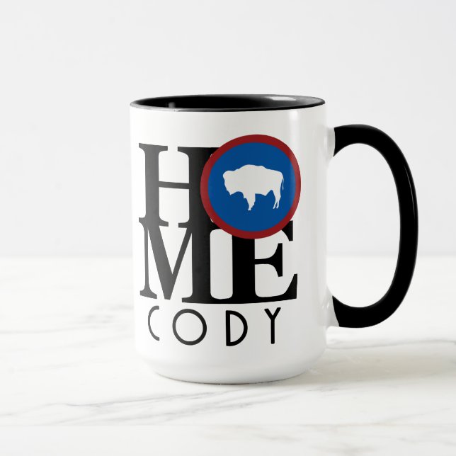 Caneca HOME Cody Wyoming 15oz (Direita)