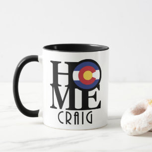 Caneca HOME Craig Colorado