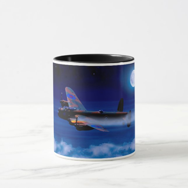Caneca Home de vinda do bombardeiro (Centro)