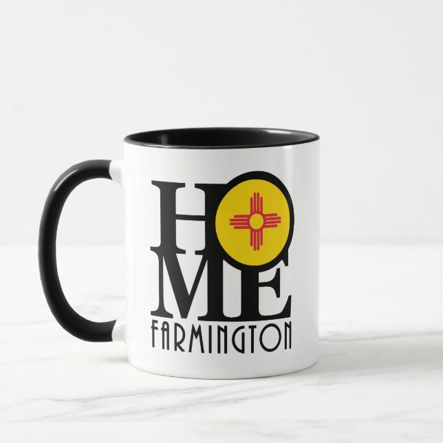 Caneca HOME Farmington 11oz (Esquerda)