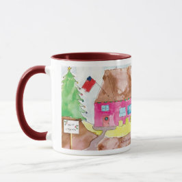 Caneca Home For Holidays - KidsArt for CHOC