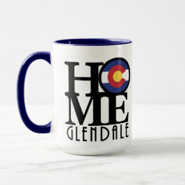 Caneca HOME Glendale CO 15oz