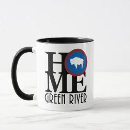 Caneca HOME Green River 11oz