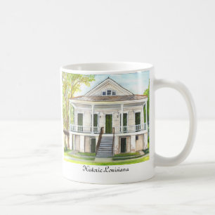 Caneca Home histórica de Louisiana