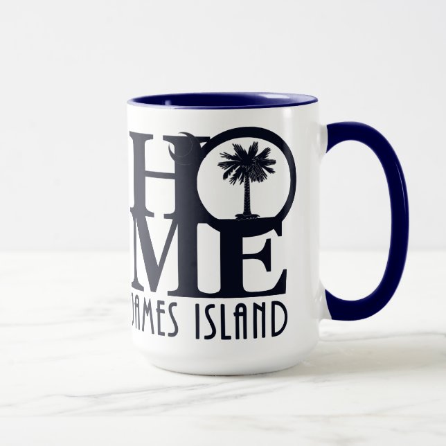 Caneca HOME James Island SC 15oz (Direita)