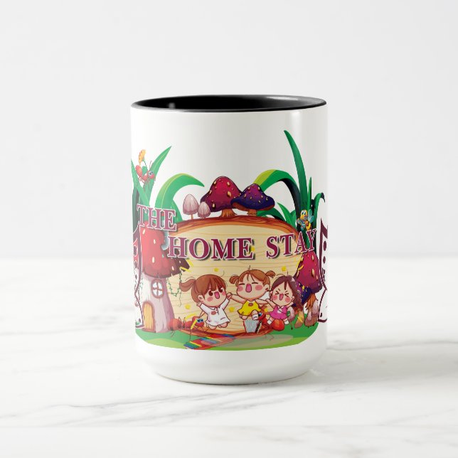 Caneca Home Keep Mug (Centro)
