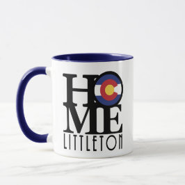 Caneca HOME Littleton CO 11oz