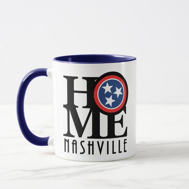 Caneca HOME Nashville 11oz Mug (Esquerda)