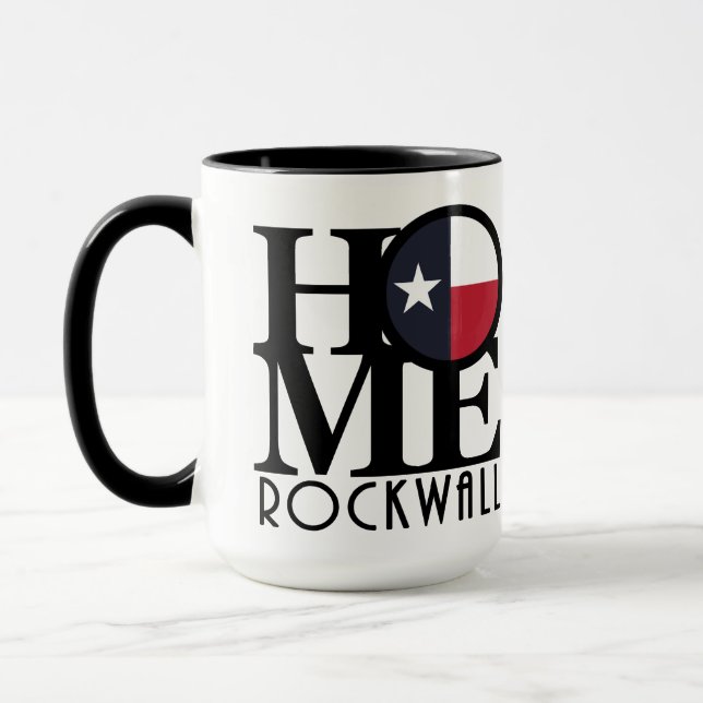 Caneca HOME Rockwall Texas (Esquerda)