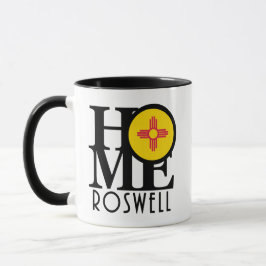 Caneca HOME Roswell Novo México 11oz