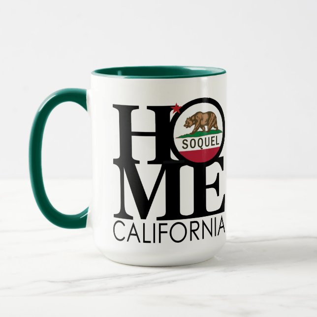 Caneca HOME Soquel CA (Esquerda)