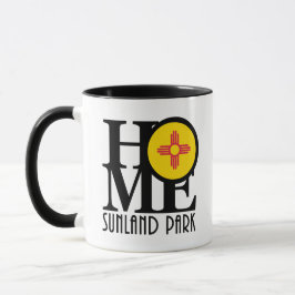 Caneca HOME Sunland Park NM 11oz