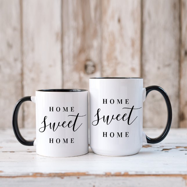 Caneca Home Sweet Home (Criador carregado)