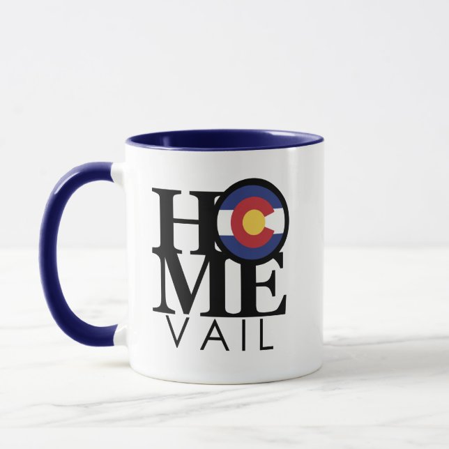 Caneca HOME Vail Colorado (Esquerda)