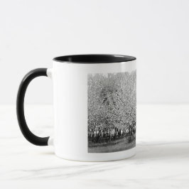 Caneca Homem Americano em Pomar Real Photo Coffee Mug