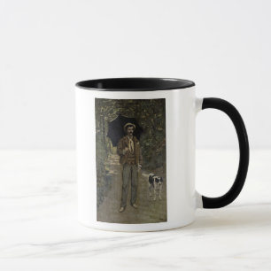 Caneca Homem com um guarda-chuva, c.1868-69 de Claude