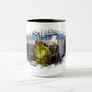 Caneca Homem da banana de Michigan!