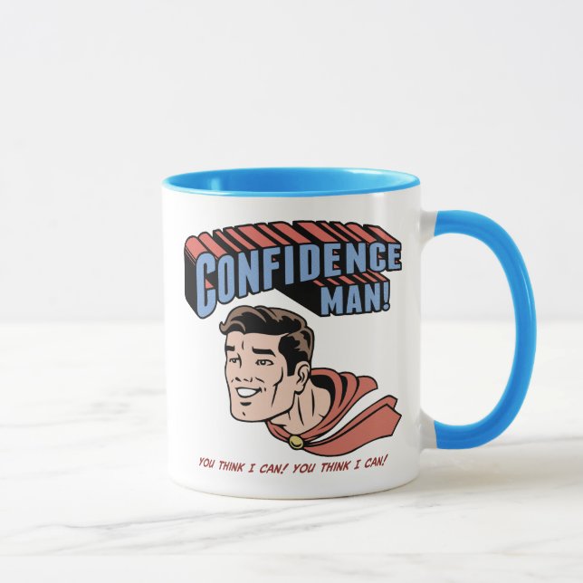 Caneca Homem de confiança! (Direita)