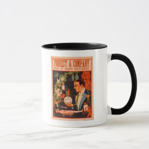 Caneca Homem de Forrest & Empresa de muitos mistérios