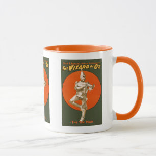 Caneca Homem de Lata do Mágico de Oz - Teatro Musical Vin