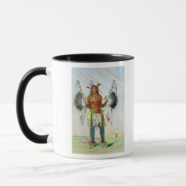 Caneca Homem de medicina de Mandan (Esquerda)