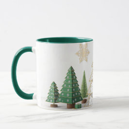 caneca homem de neve