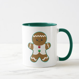 Caneca Homem de pão-de-espécie