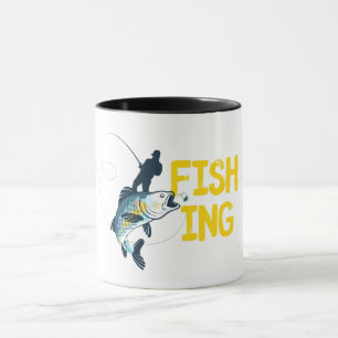 Caneca Homem de Pesca