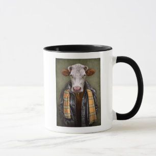 Caneca Homem de vaca