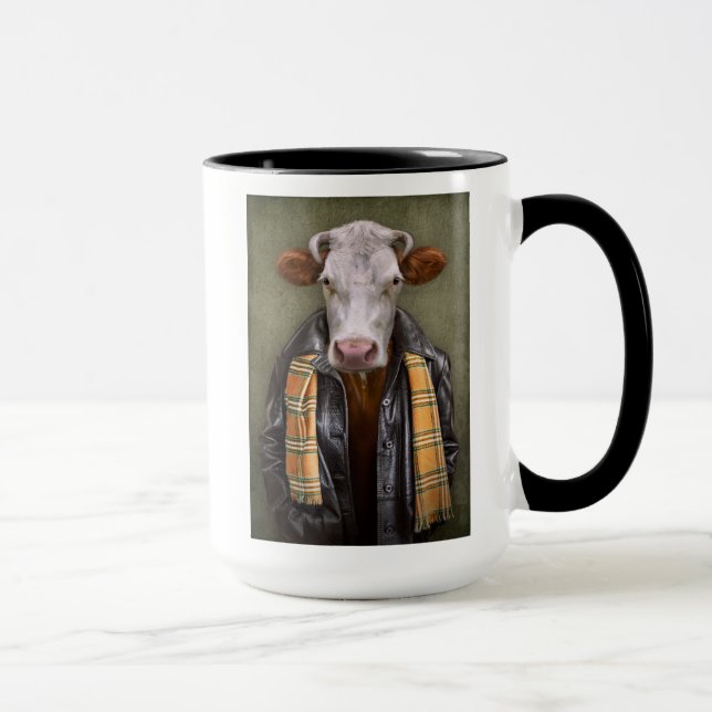 Caneca Homem de vaca (Direita)