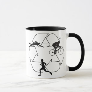 Caneca Homem do Triathlon
